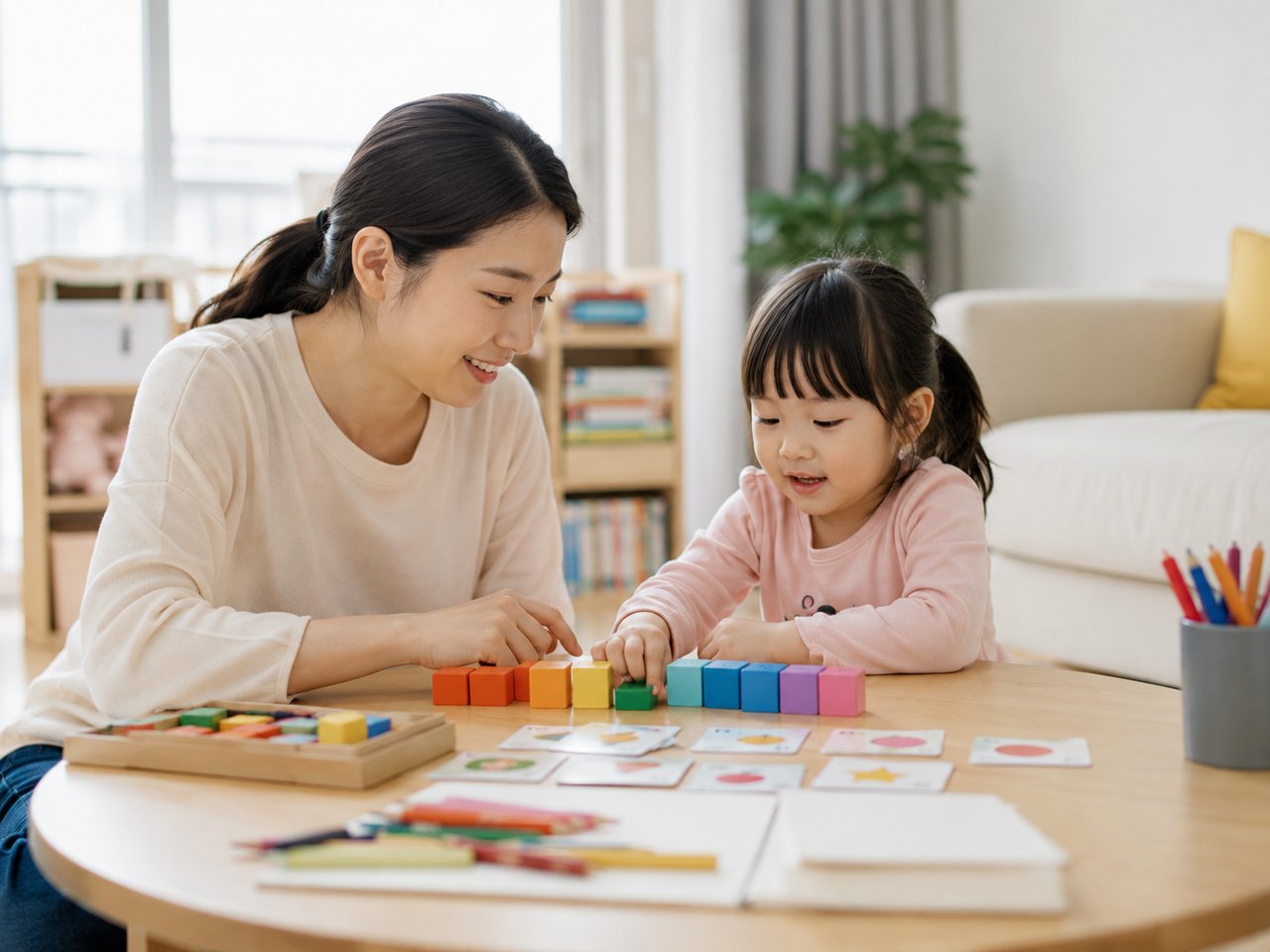알파벳순서, 영어동화책 읽기 전에 놀이로 익히는 방법
