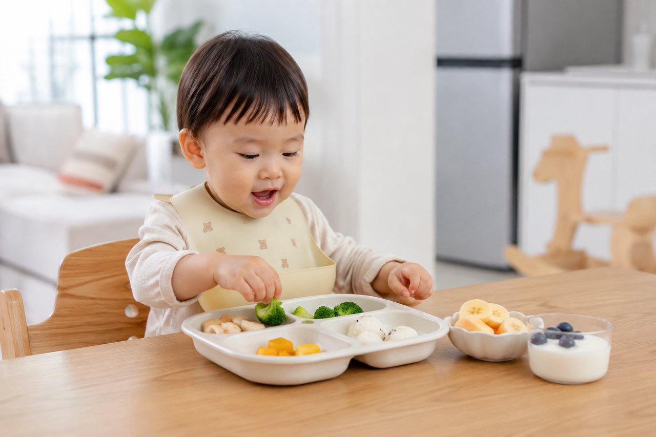 16개월 아기 간식 추천 식단표와 하루 섭취량 안전 가이드 알아둘 사항