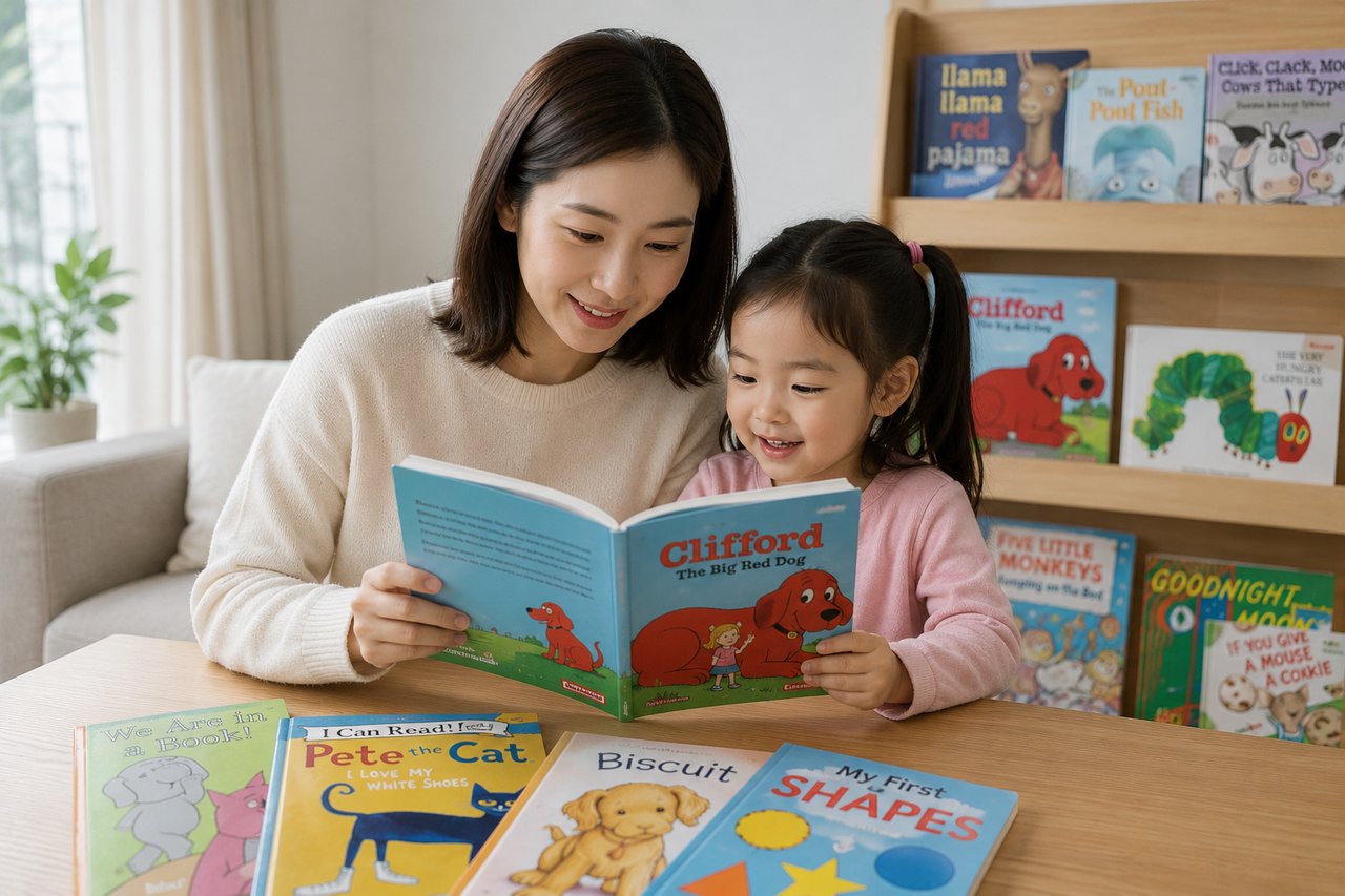 스콜라스틱(SCHOLASTIC) 영어 그림책 시작 가이드: 연령별 선택 기준과 읽기 팁 알아둘 사항