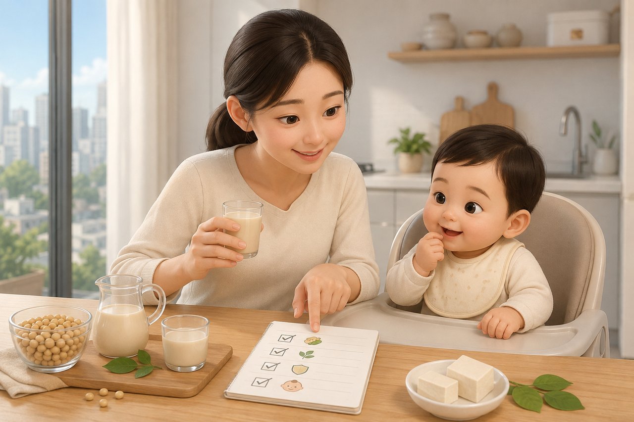 아기두유 시작 시기와 올바른 선택 기준 총정리 알아둘 사항