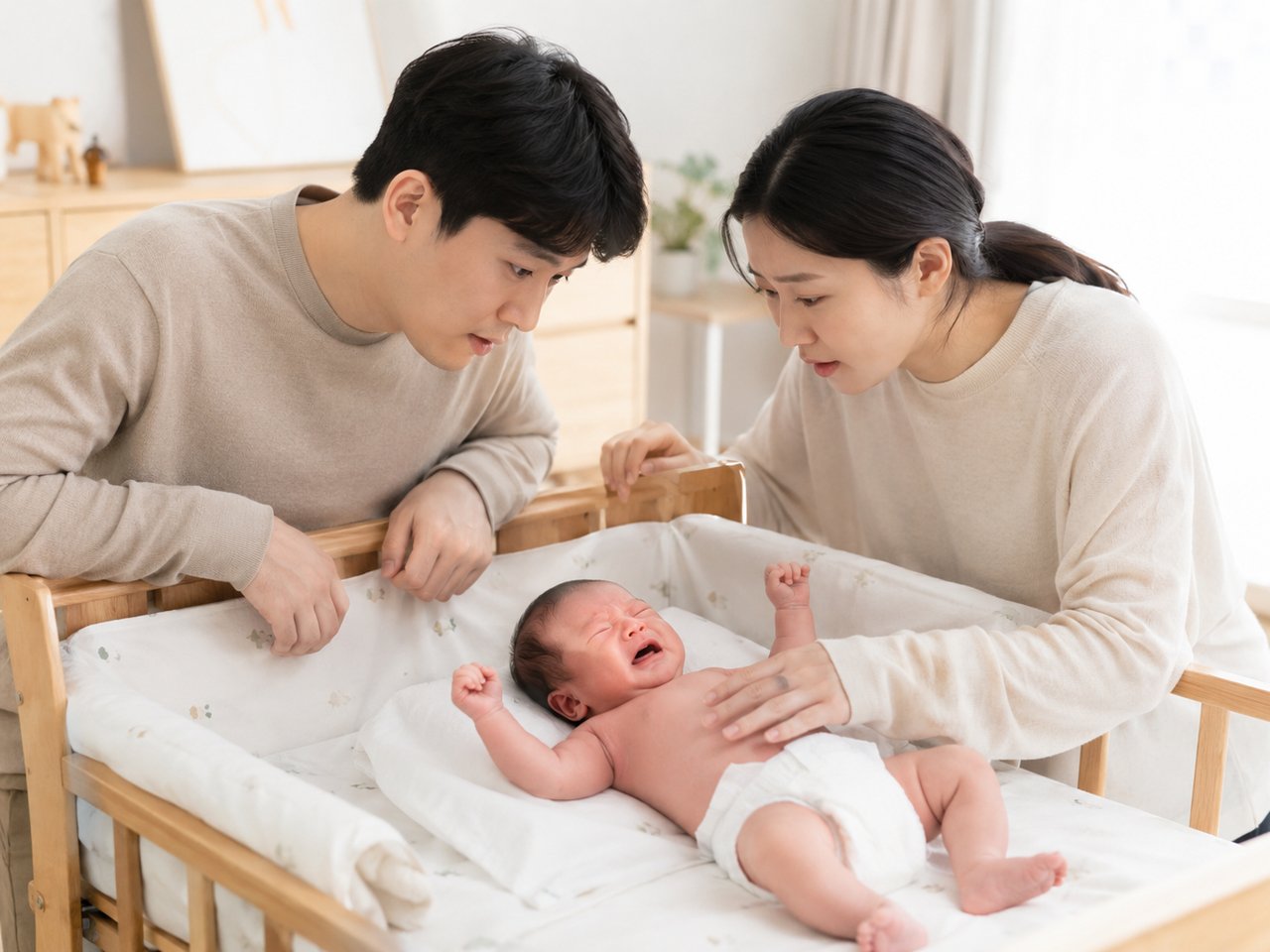 신생아 기저귀 발진 관리법과 즉시 소아과 진료가 필요한 위험 신호