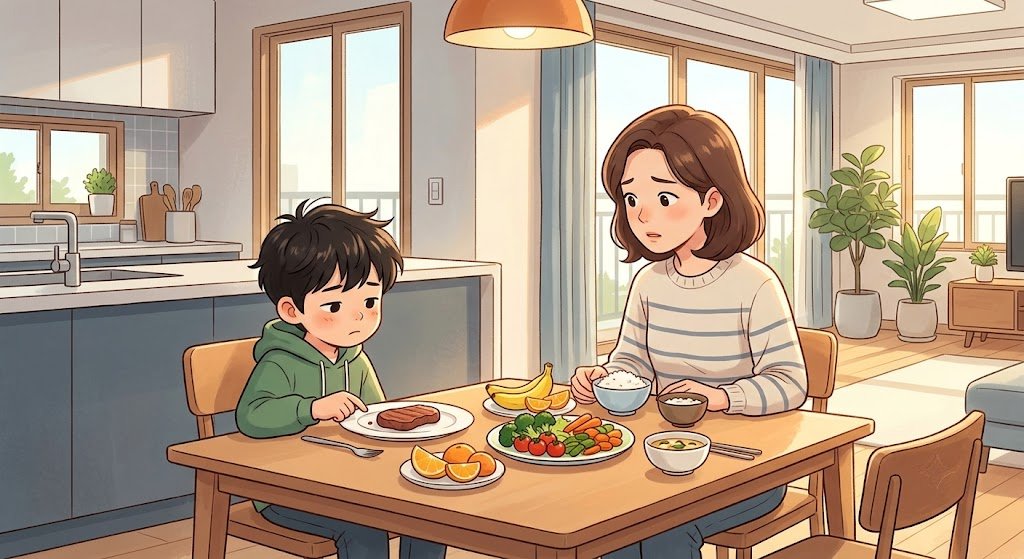 성장기 아이에게 카니보어다이어트가 위험한 이유와 안전한 육류 섭취 가이드 알아둘 사항