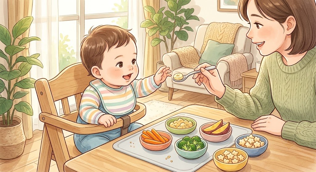 7개월 아기 간식 시작 시기와 종류별 추천 가이드